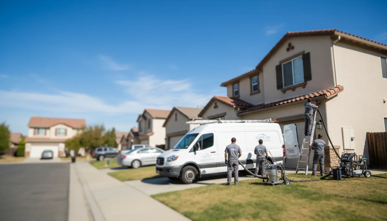 Air Duct Cleaning in Montezuma, NM near me